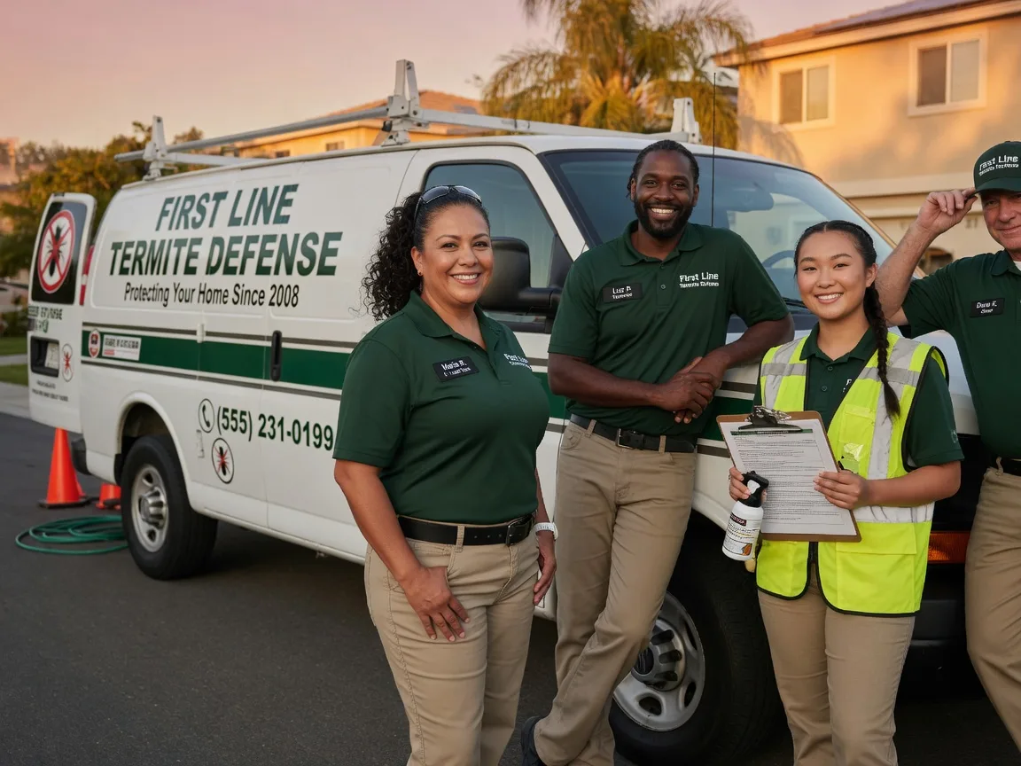 Termite Treatment company in Concord, IL